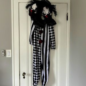 2 headed clown costume